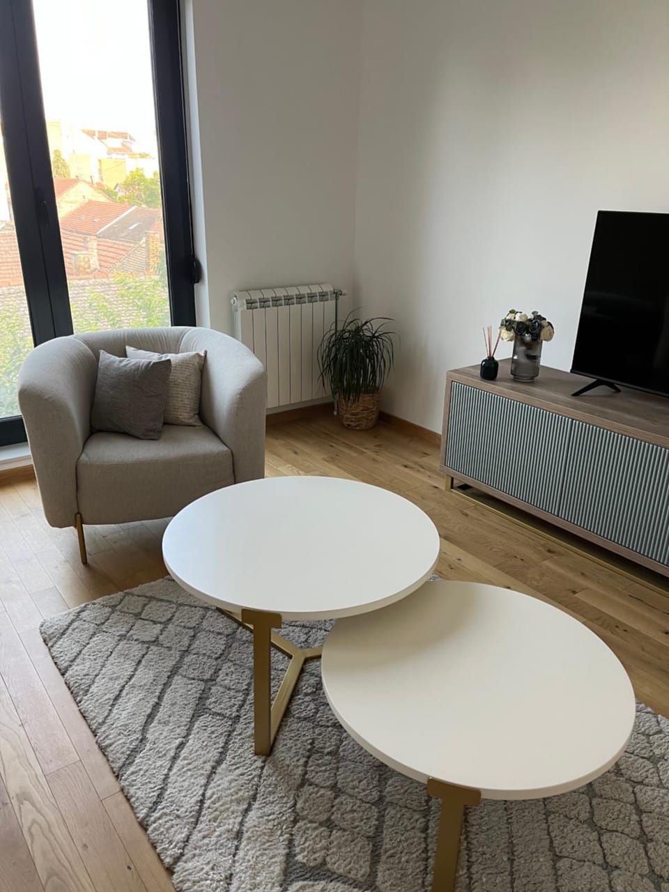 Plava Zvezda Centar Free Garage Apartment in Novi Sad