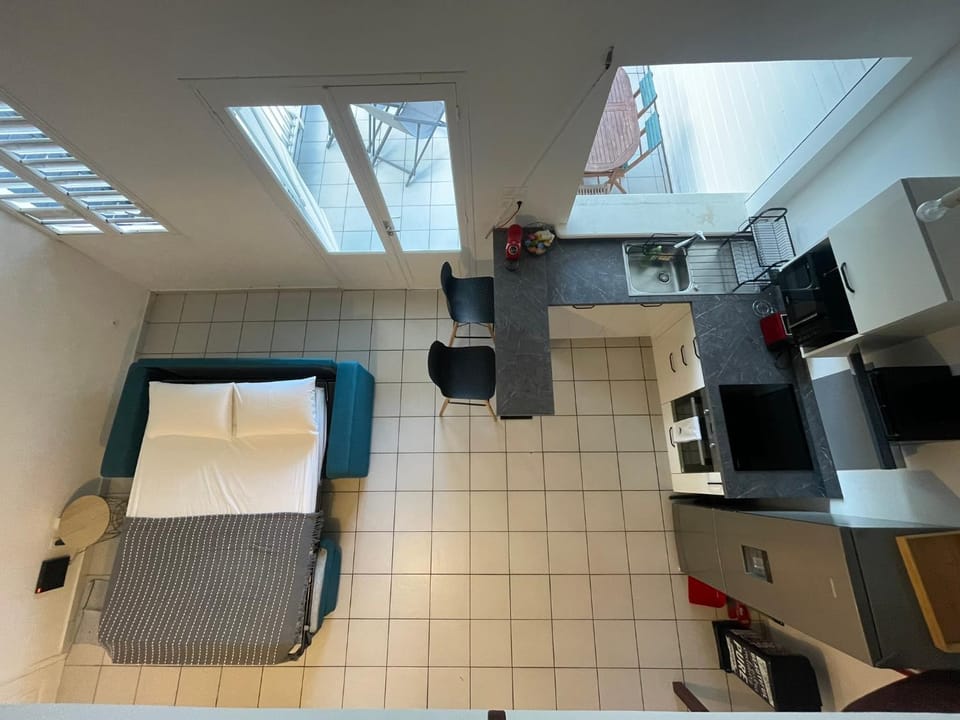 Bed, TV and multimedia, Living room, Seating area, Dining area, minibar, pet friendly, stove