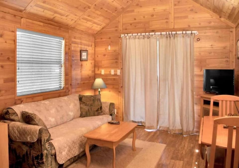 Cozy 1BR Cabin in Jacksonville Cabin in Onslow County