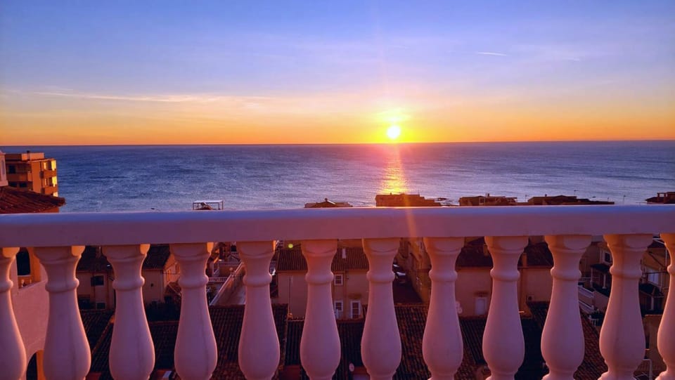 Balcony/Terrace, Sea view, Sunrise