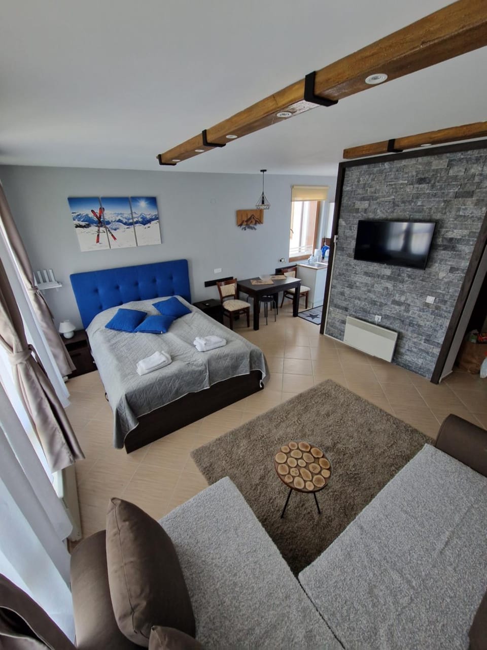 Green life, Bansko, private studio c-17 Apartment in Blagoevgrad Province
