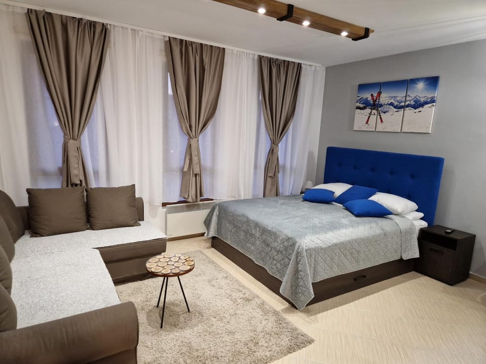 Green life, Bansko, private studio c-17 Apartment in Blagoevgrad Province
