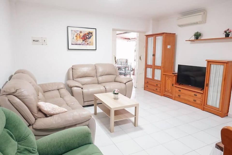 Amplia y céntrica casa en Torremolinos8 huéspede Apartment in Torremolinos