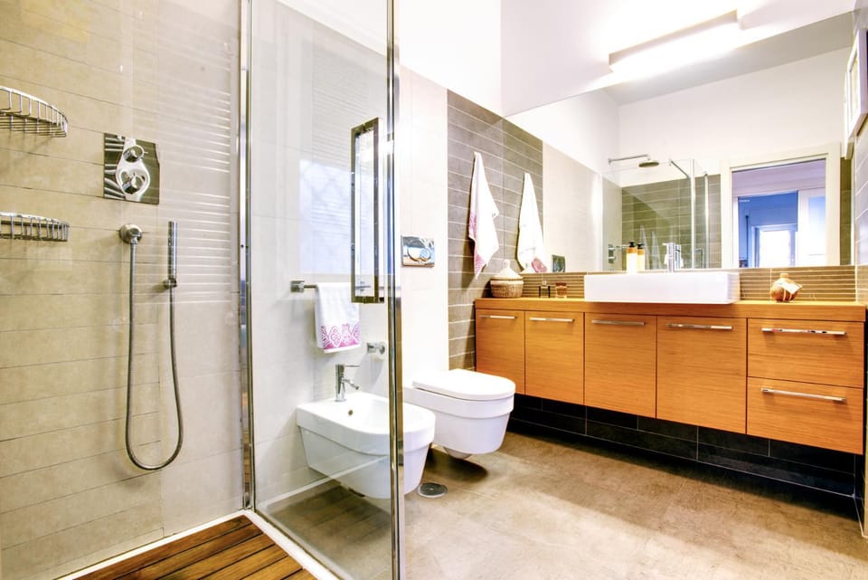 Shower, Bathroom