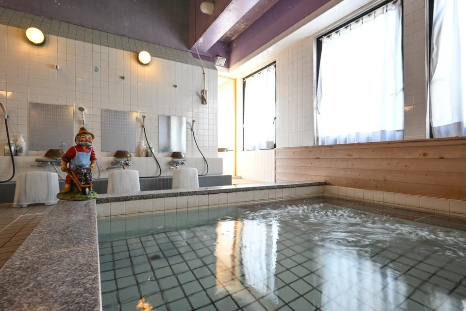 Hot Spring Bath, Public Bath