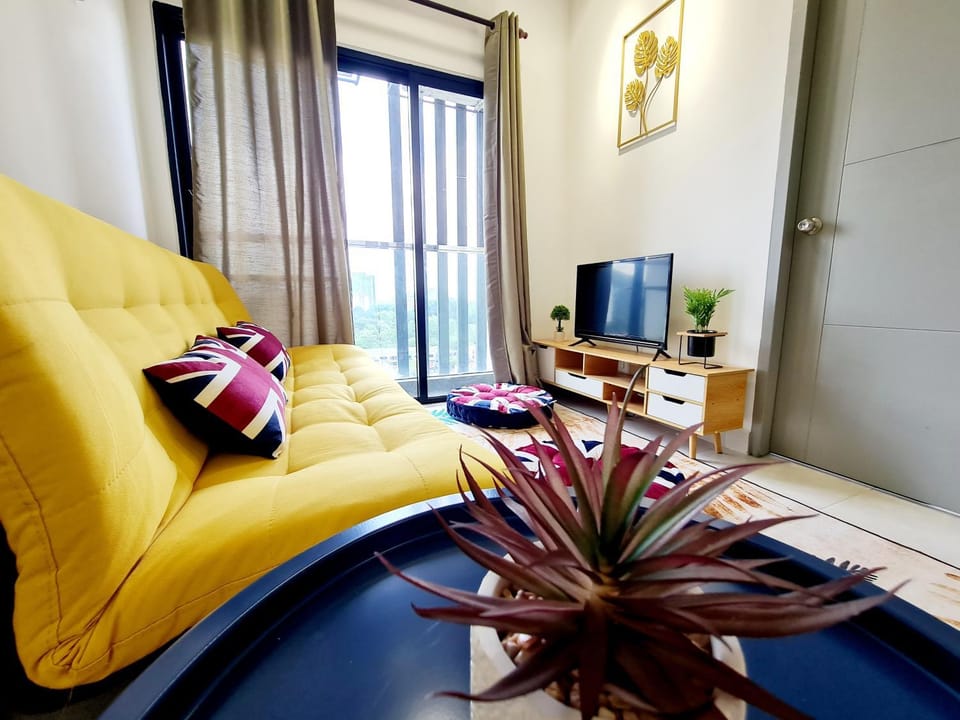 Comfy 6 Guest 2 Rooms VIM3 ISP School, Desa Parkcity, One Utama, Bandar Menjalara, Kepong, Sri Damansara, Mutiara Damansara, Damansara Perdana, Kota Damansara, Kuala Lumpur Apartment in Petaling Jaya
