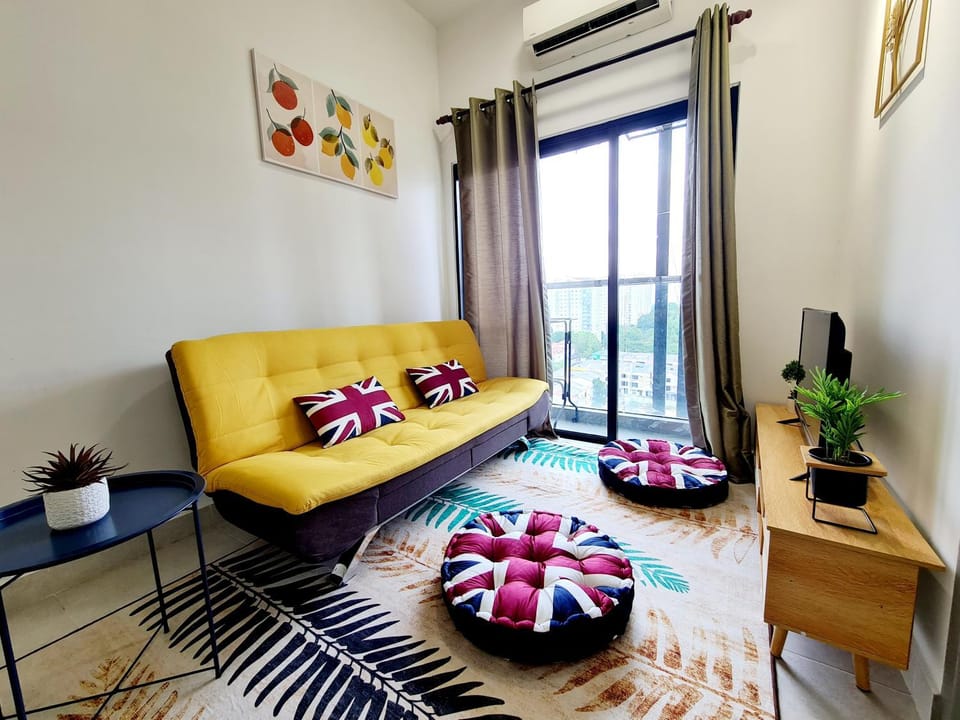 Comfy 6 Guest 2 Rooms VIM3 ISP School, Desa Parkcity, One Utama, Bandar Menjalara, Kepong, Sri Damansara, Mutiara Damansara, Damansara Perdana, Kota Damansara, Kuala Lumpur Apartment in Petaling Jaya