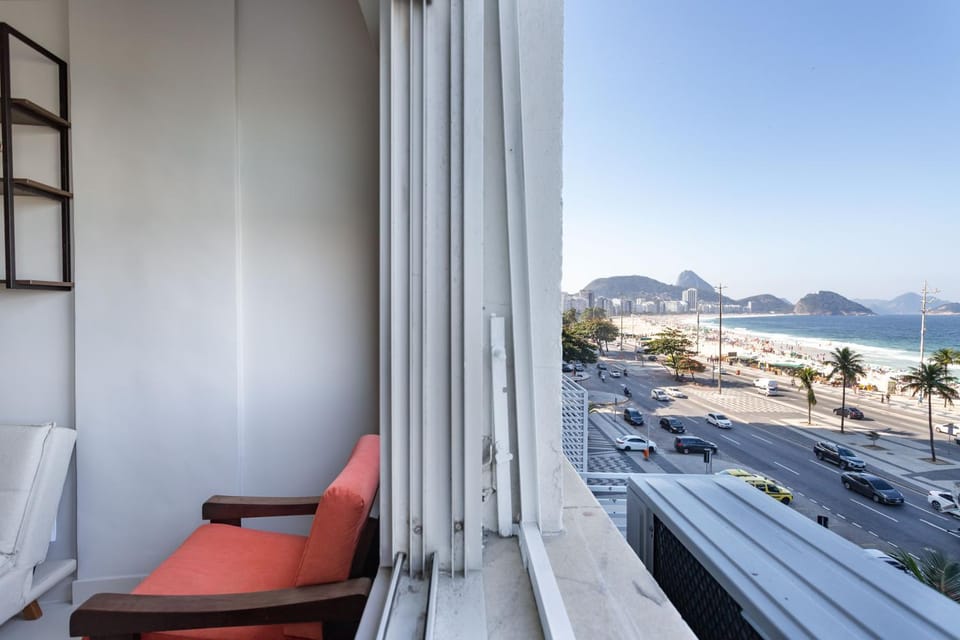 Natural landscape, Living room, Sea view