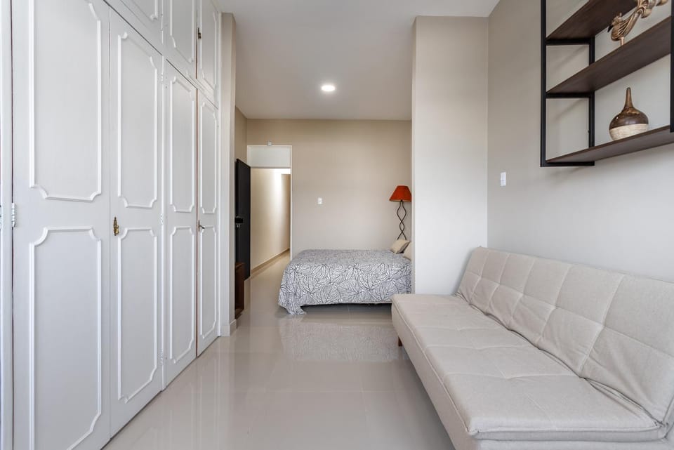 Bed, Living room, Photo of the whole room, Bedroom, wardrobe