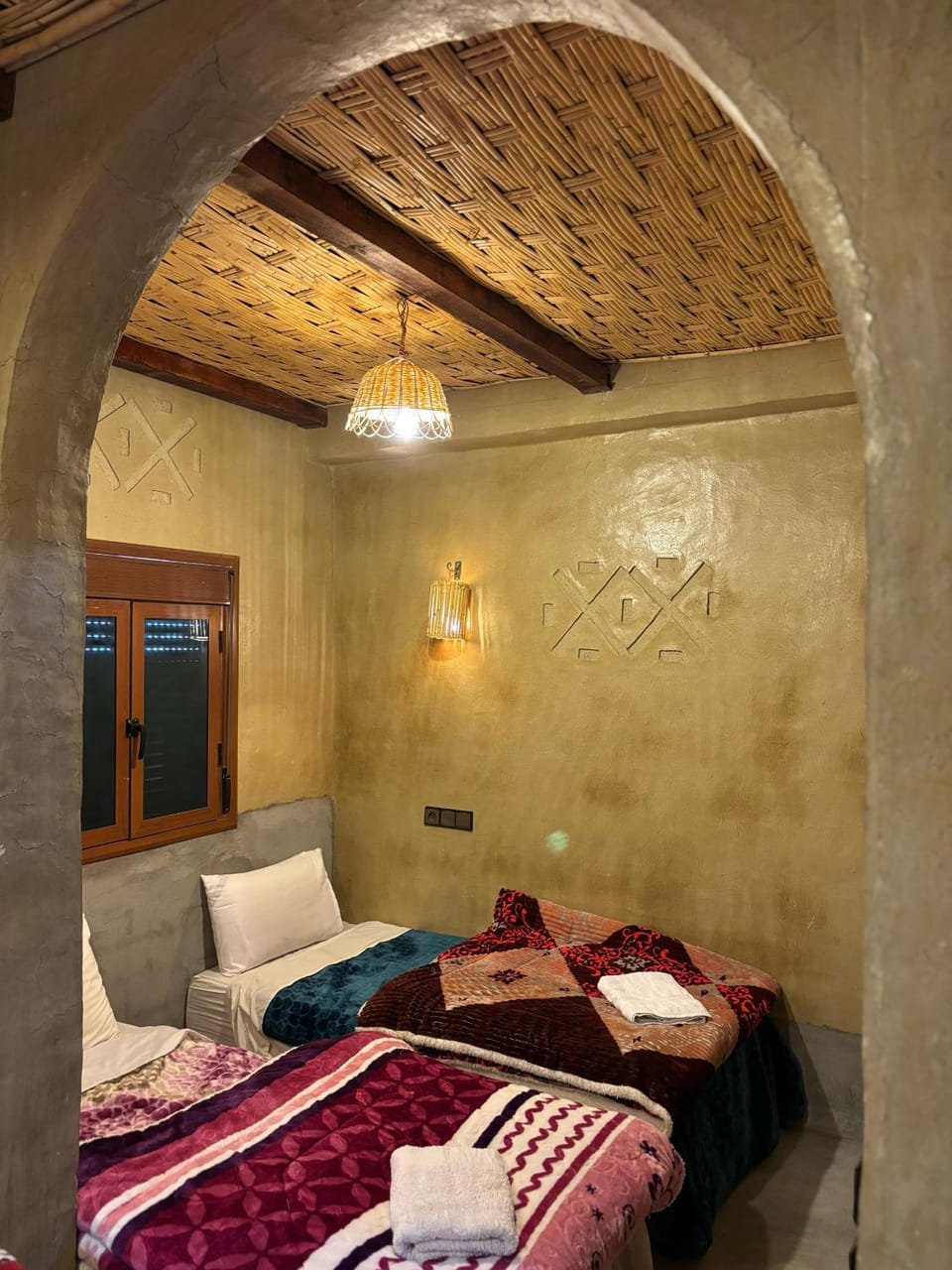 Auberge restaurant Afoud Inn in Morocco