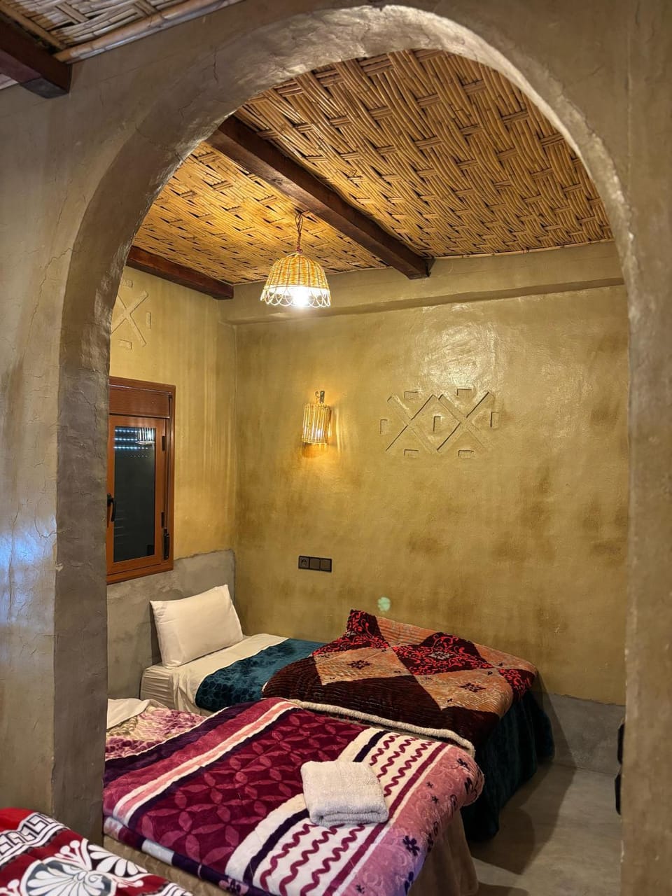 Auberge restaurant Afoud Inn in Morocco