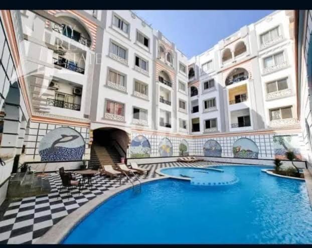 Entertainment Central Location Apartment in Hurghada