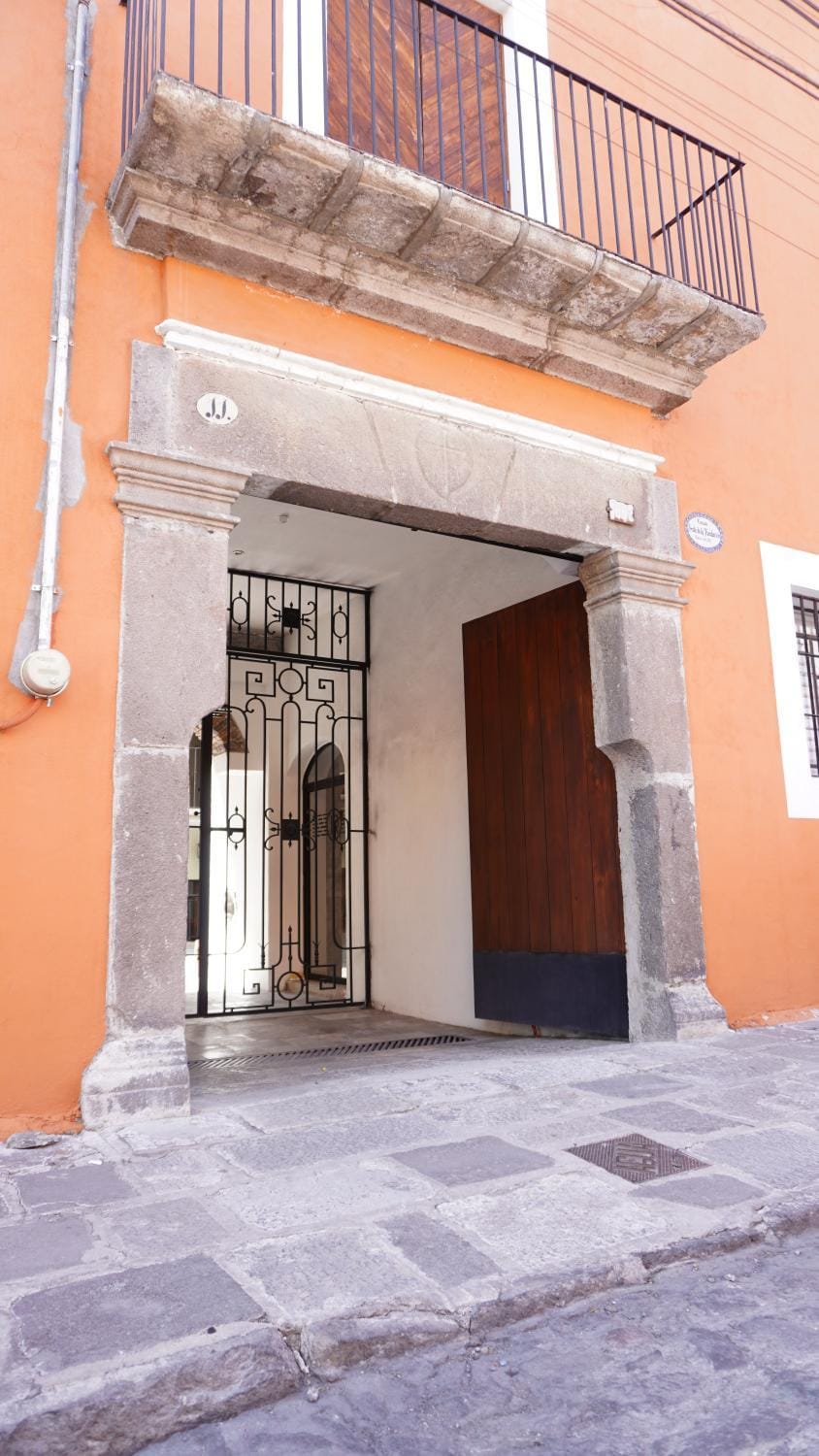 Property building, Facade/entrance