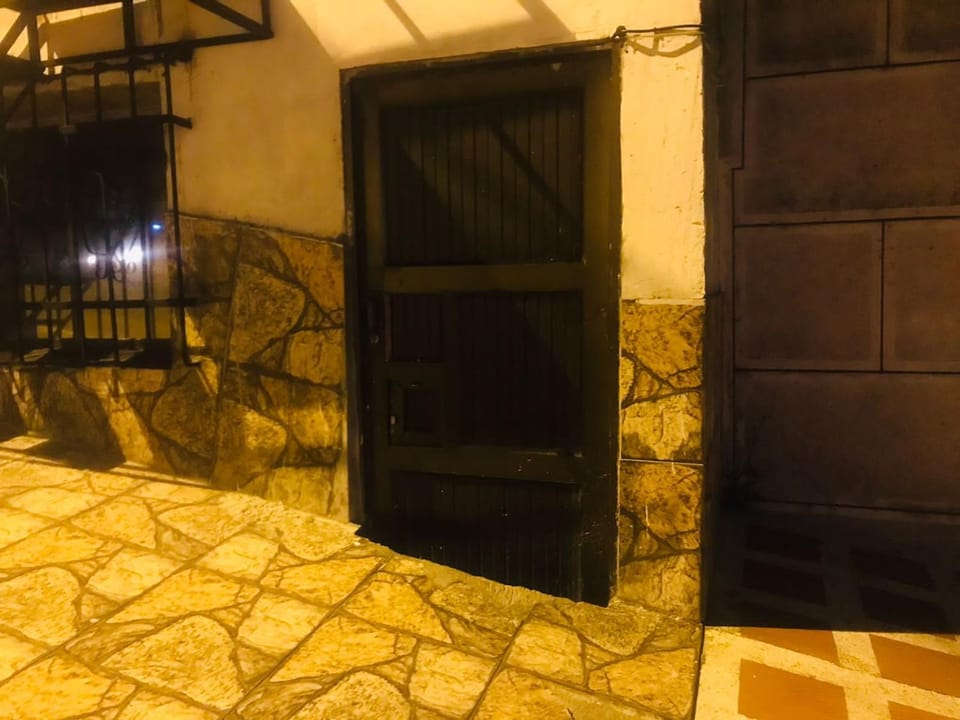 Property building, Facade/entrance