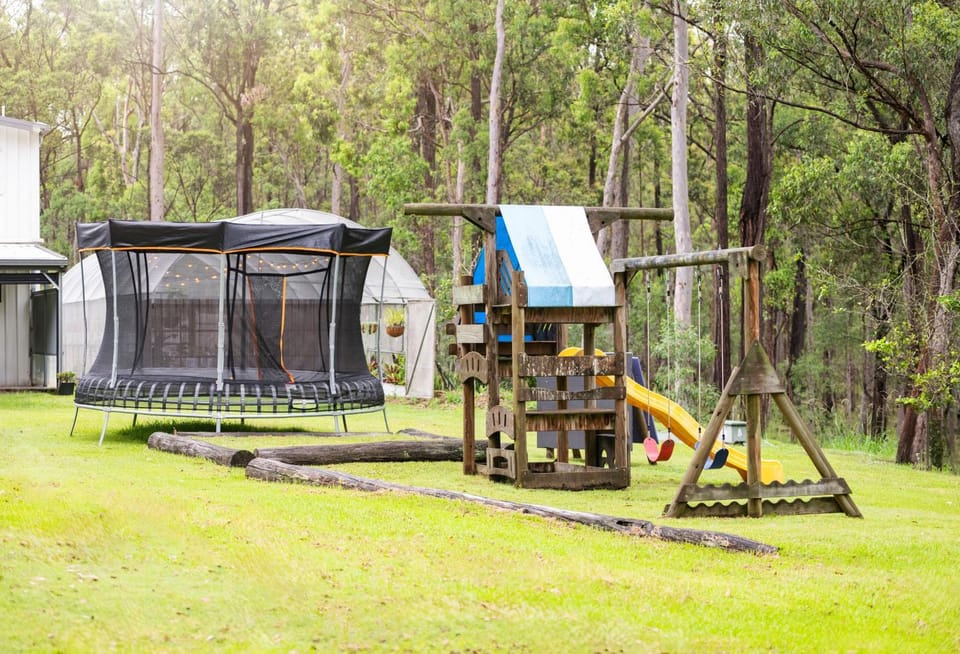Natural landscape, Children play ground, Garden, Garden view