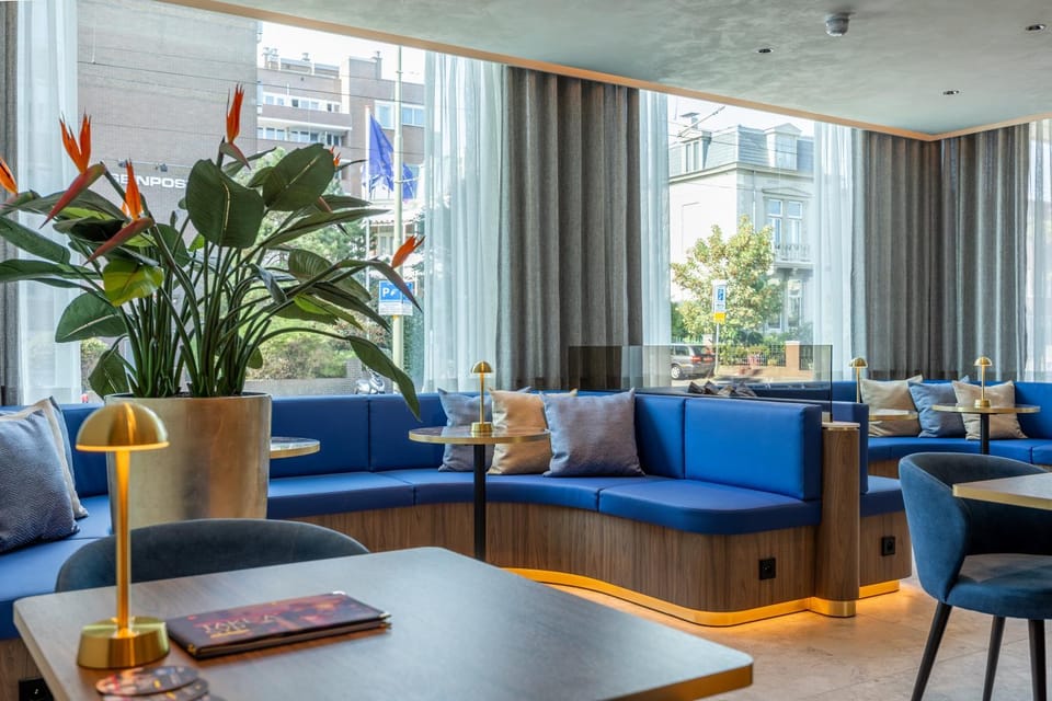 Lobby or reception, Lounge or bar