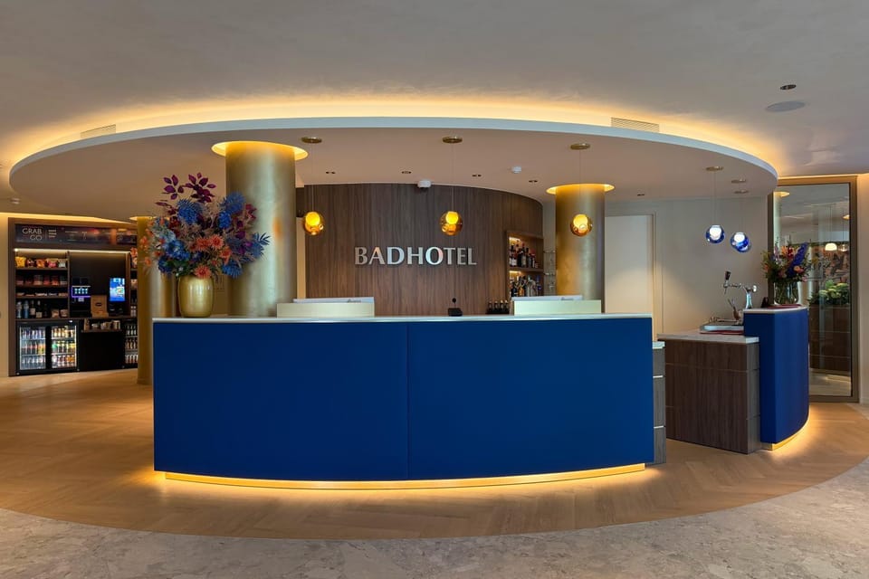 Lobby or reception, Lounge or bar, air conditioner