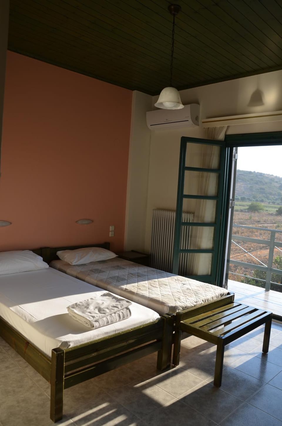 Bed, Summer, Balcony/Terrace, Photo of the whole room, Decorative detail, Bedroom