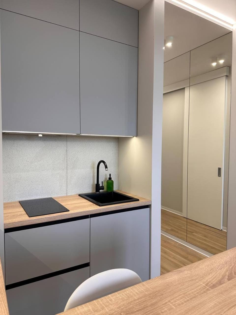 Arcadia Studio with balcony Apartment in Odessa