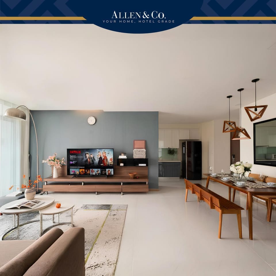 ALLEN and Company Serviced Residences - VINHOMES CENTRAL PARK and more Apartment in Ho Chi Minh City