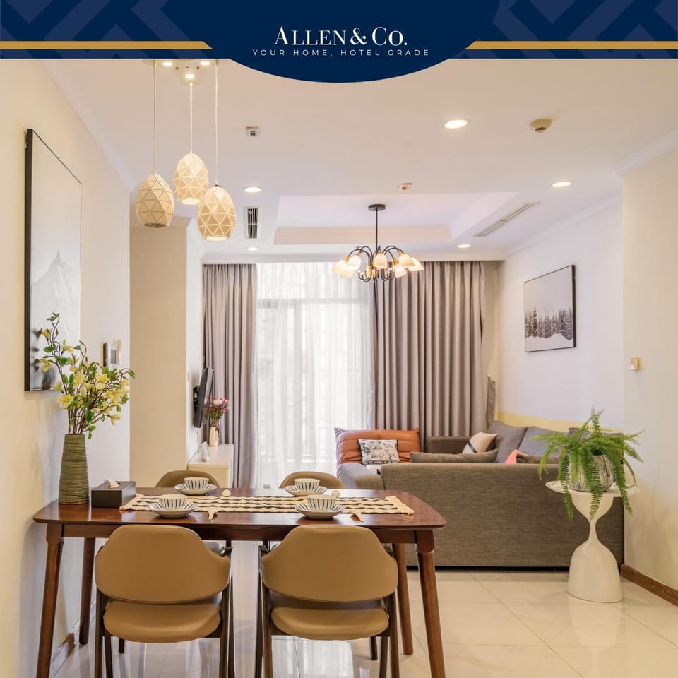 ALLEN and Company Serviced Residences - VINHOMES CENTRAL PARK and more Apartment in Ho Chi Minh City