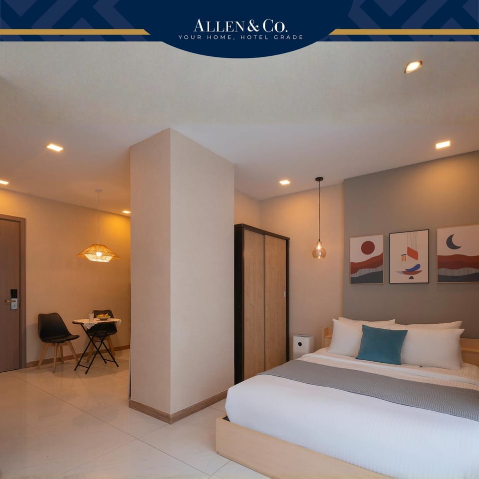 ALLEN and Company Serviced Residences - VINHOMES CENTRAL PARK and more Apartment in Ho Chi Minh City