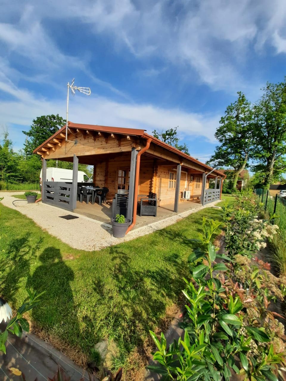 Marne LAC DU DER JOLI CHALET AU CHARME DU DER Chalet in Giffaumont-Champaubert