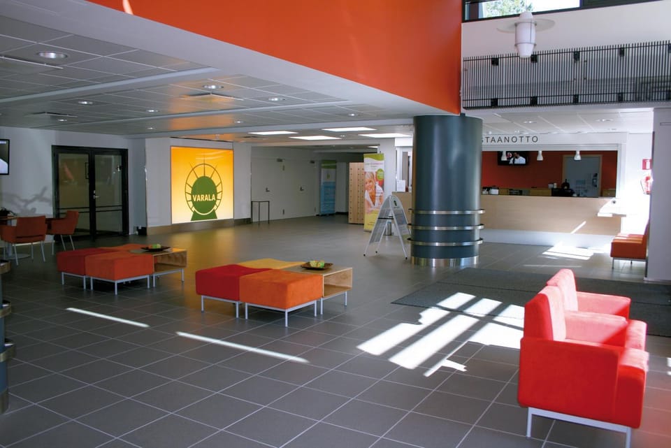Lobby or reception, Seating area
