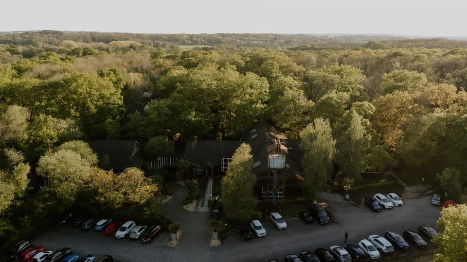Bird's eye view, Parking