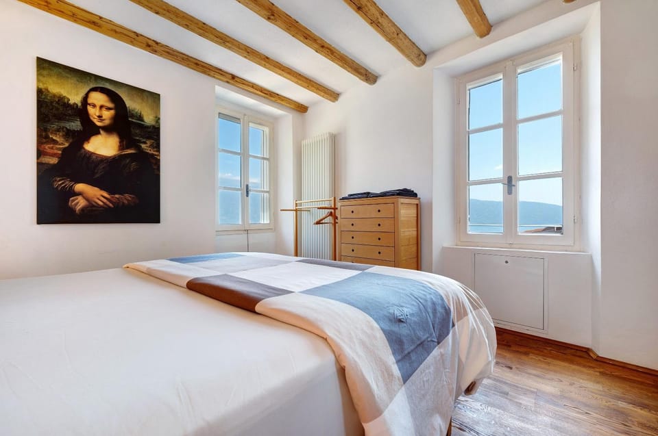 Property building, Living room, Bedroom