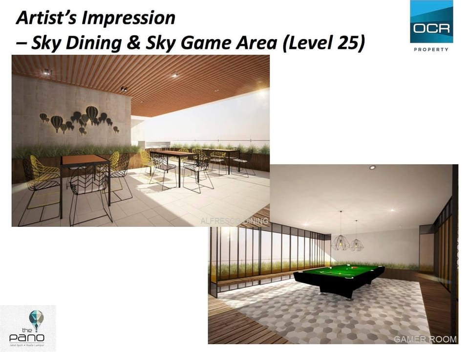 Property building, Area and facilities