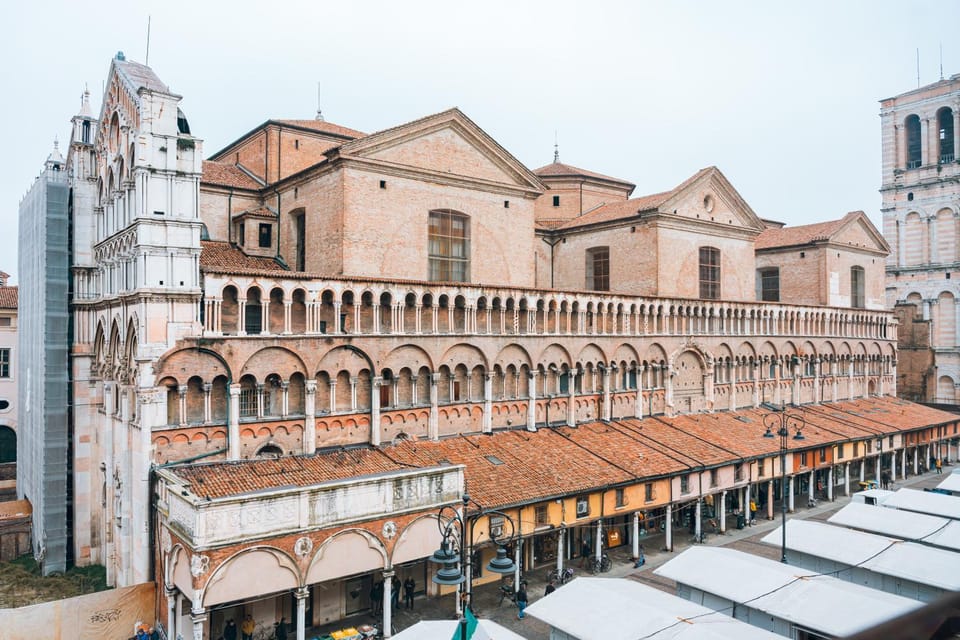Property building, Landmark view