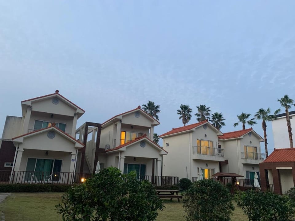 Jeju Soranghozen Pension House in South Korea
