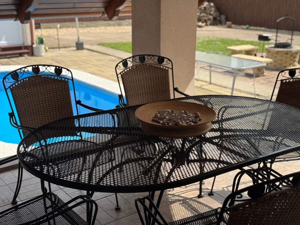 View (from property/room), Balcony/Terrace, Balcony/Terrace, Pool view, Swimming pool, Swimming pool