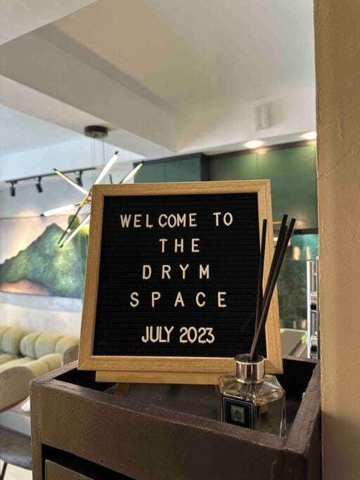 The DRYM Space — Curated Staycation in Mandaluyong Apartment in Mandaluyong