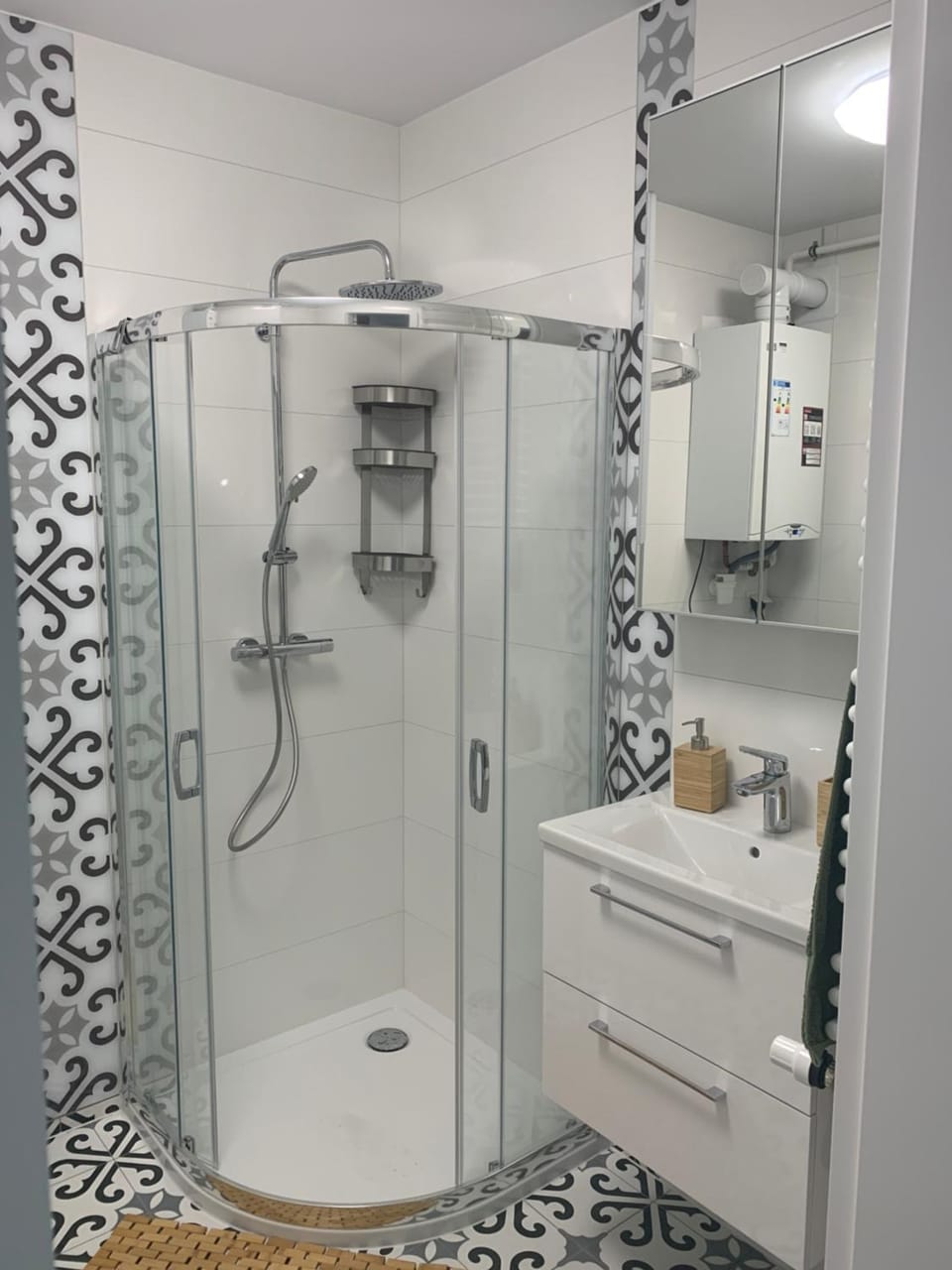 Shower, Bathroom