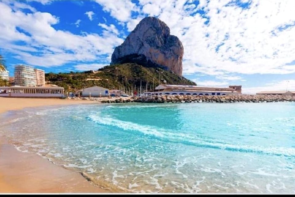 SOPHIA'S RESIDENCE - Sea View Apartment at Calpe Port, Costa Blanca Apartment in Calp