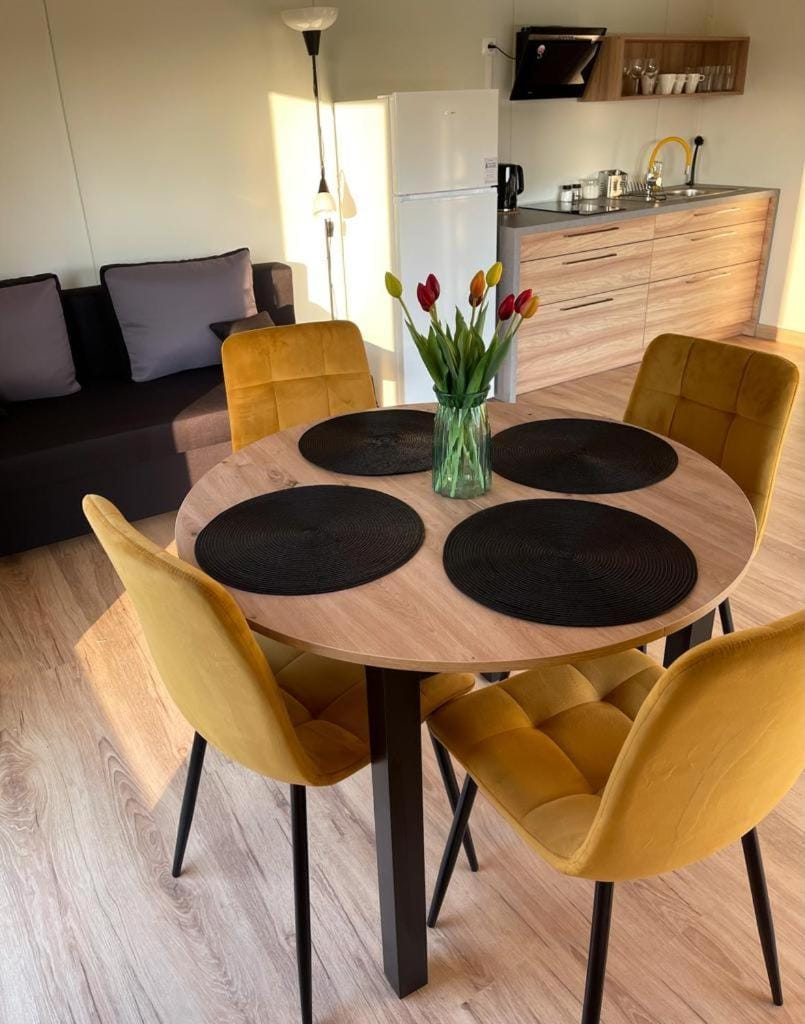 Domki Nad Malowniczym Stawem / Raj Dla Wędkarzy / Mazury Apartment in Poland