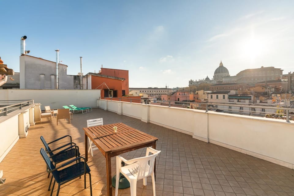 Place of worship, View (from property/room), Balcony/Terrace, City view