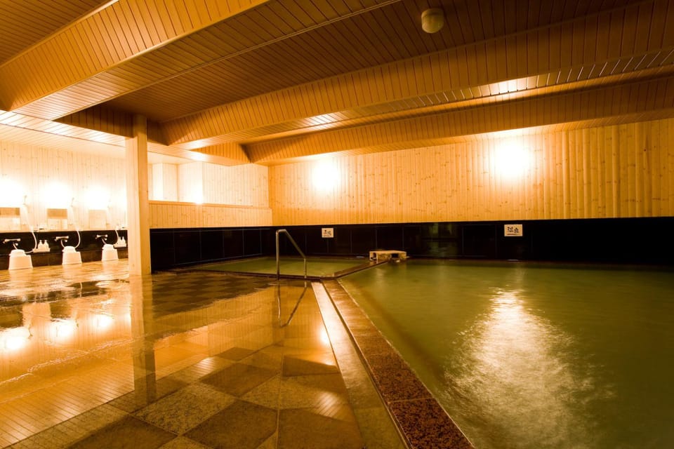 Hot Spring Bath, Public Bath
