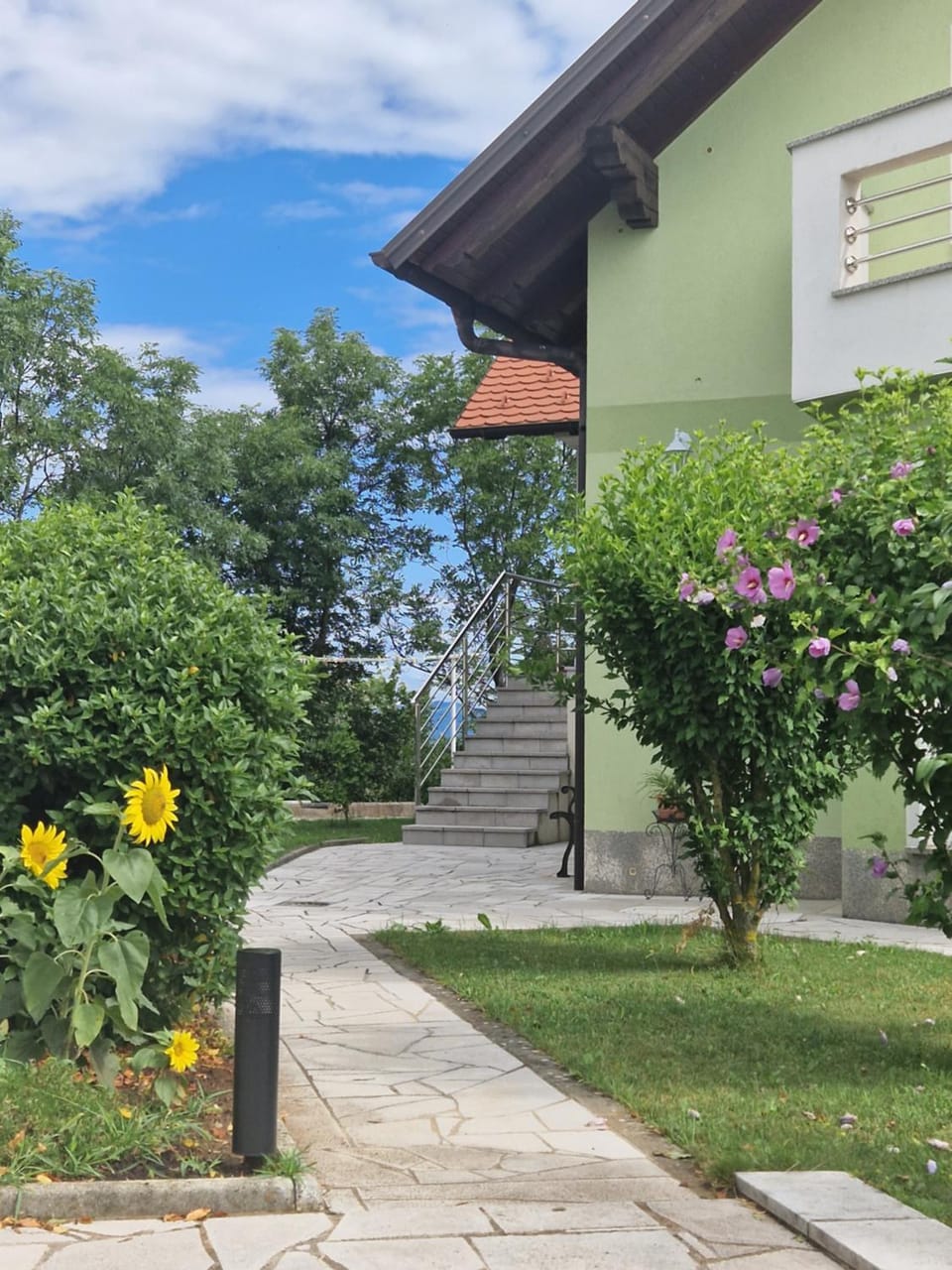 Garden view