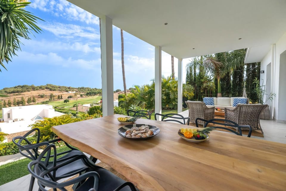 Patio, Day, Natural landscape, View (from property/room), Dining area
