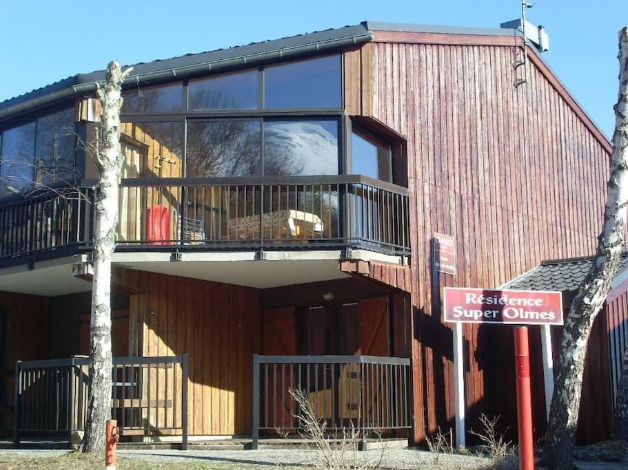 Logement dans chalet à la montagne Apartment in Occitanie