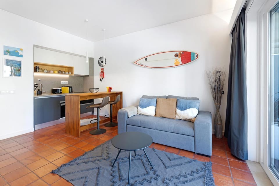 Property building, Living room