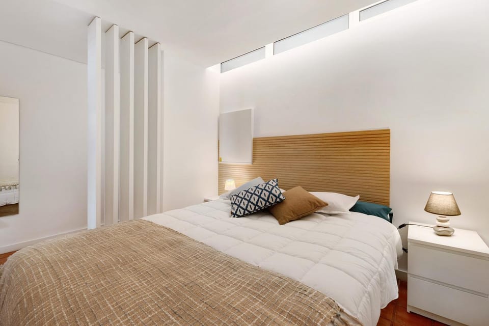 Living room, Bedroom