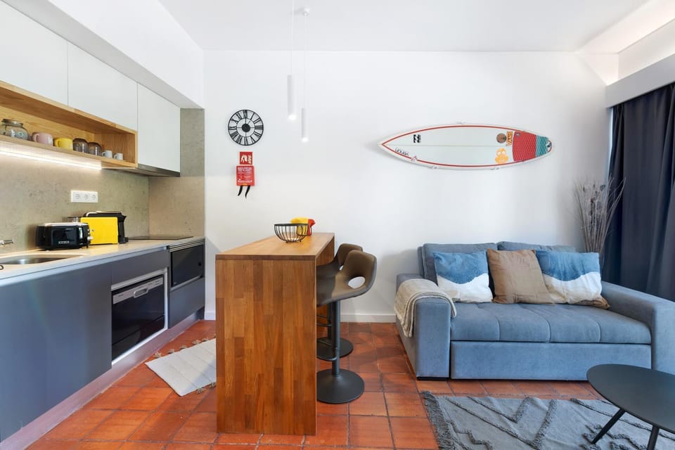 Property building, Living room