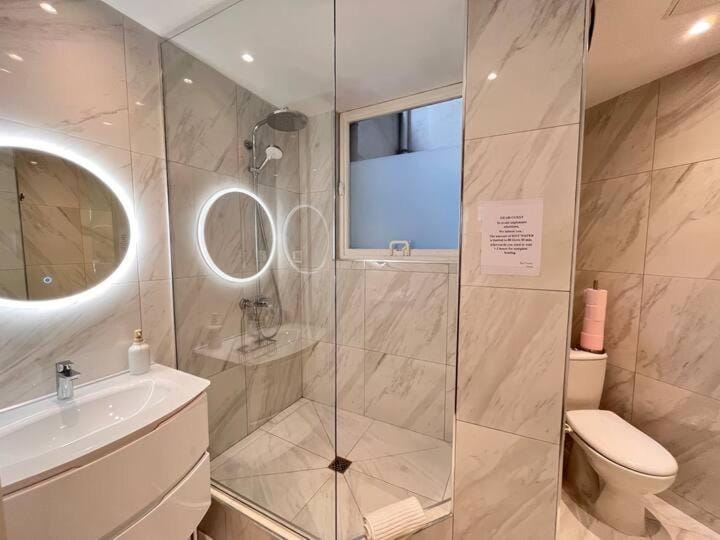 Shower, Toilet, Bathroom