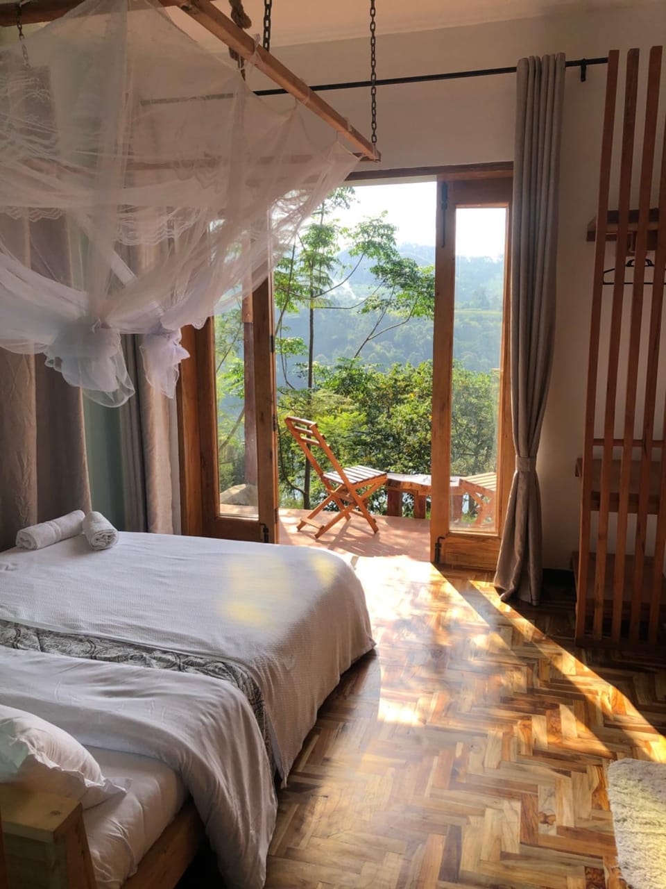 Bed, Balcony/Terrace, Bedroom