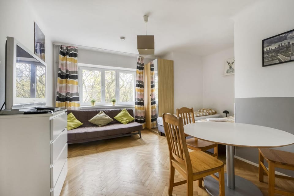 Bed, TV and multimedia, Living room, Dining area