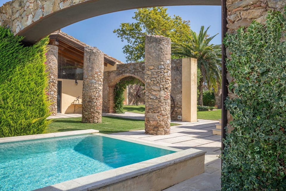 Garden, Pool view, Swimming pool